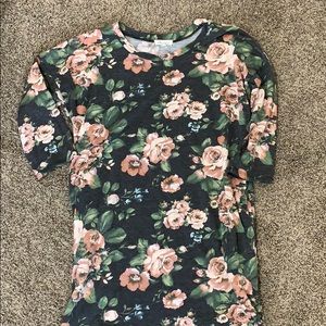 Floral Tunic/dress